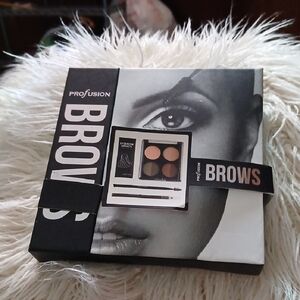 Profusion Cosmetics Brows Kit - Black and Tan